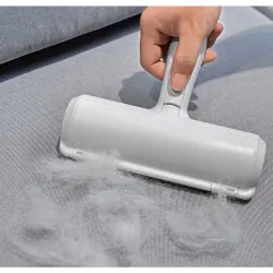 Rouleau brosse, efficace pour l'élimination des poils, accessoires essentiels pour animaux de compagnie