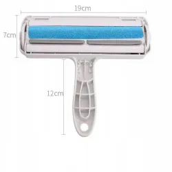 Brosse et rouleau pour l'élimination des poils, accessoires pratiques pour animaux de compagnie