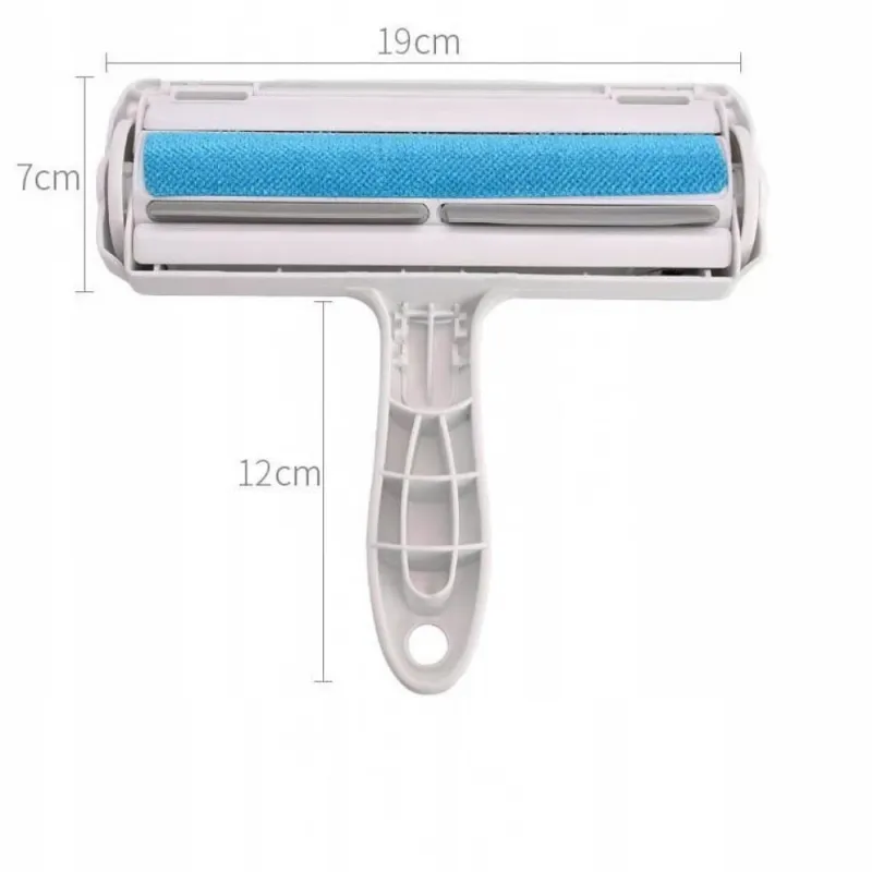 Brosse et rouleau pour l'élimination des poils, accessoires pratiques pour animaux de compagnie