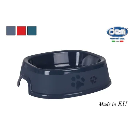 Gamelle pour chien en plastique 19x17x5cm, accessoires pour animaux de compagnie