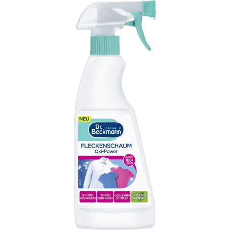 Dr.Beckmann oxi power détachant 500ml, solution efficace pour éliminer les taches