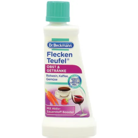 Dissolvant de précision pour fruits et boissons Dr. Beckmann 50ml, produit d'entretien efficace
