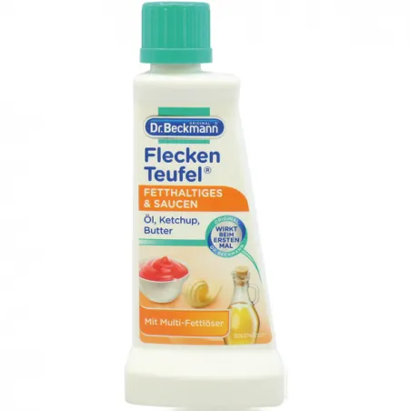 Dissolvant de précision Dr. Beckmann pour graisses et sauces 50ml, produit d'entretien efficace