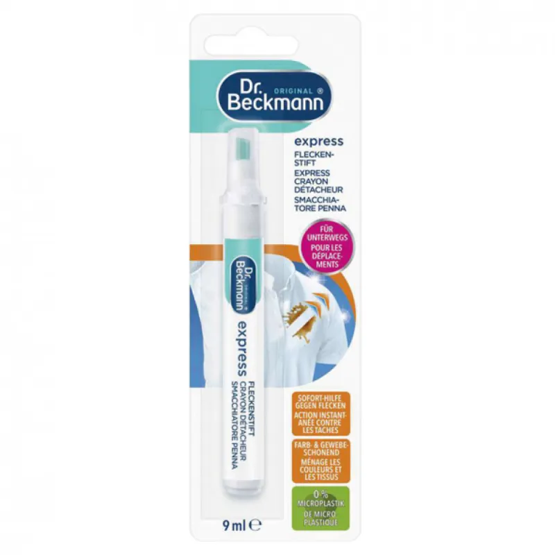 Beckmann Nettoyant et détachant pour tissus d'ameublement 400ml, produit d'entretien efficace
