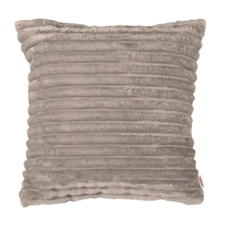 Coussin décoratif carré 45x45 cm - Velours Côtelé Stripe