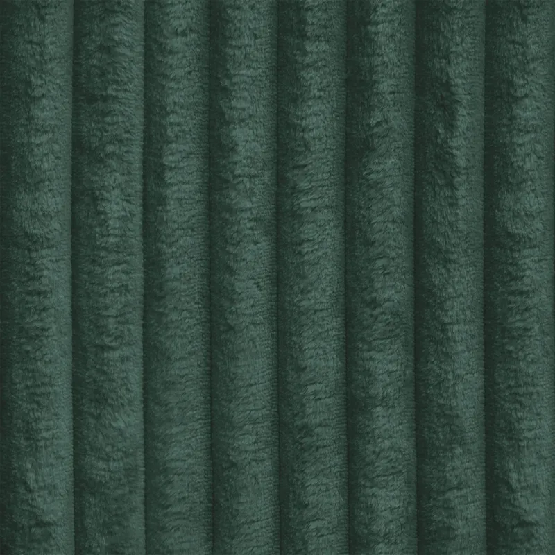 Coussin décoratif carré 45x45 cm - Velours Côtelé Stripe – vue 2