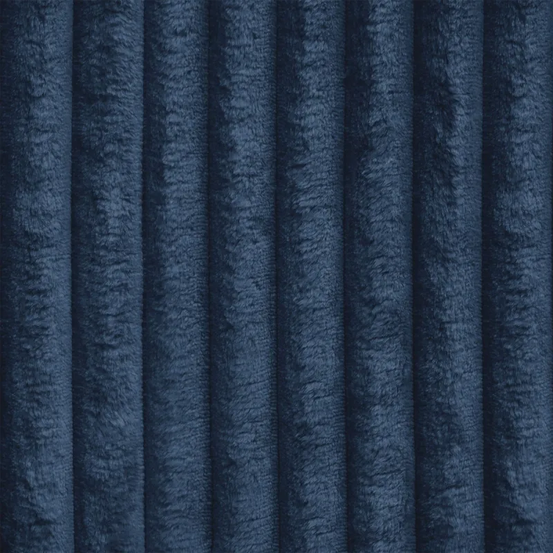 Coussin décoratif carré 45x45 cm - Velours Côtelé Stripe – vue 2