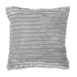 Coussin décoratif carré - Velours À Grosses Côtes Royal