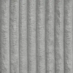 Coussin décoratif carré 45x45 cm - Velours Côtelé Stripe – vue 2