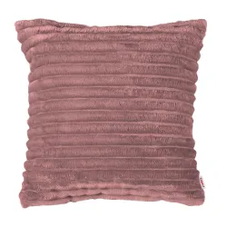 Coussin décoratif carré - Velours À Grosses Côtes Royal