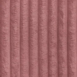 Coussin décoratif carré 45x45 cm - Velours Côtelé Stripe – vue 2