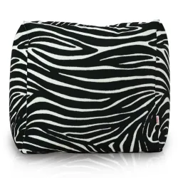 Pouf Cube Carré - Tissu Imprimé Premium – vue 21