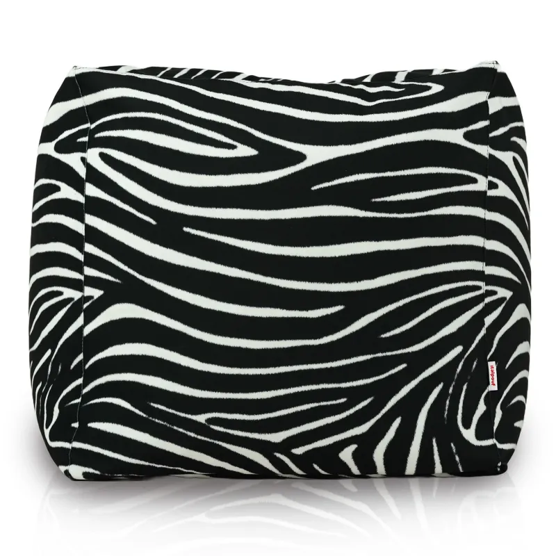 Pouf Cube Carré - Tissu Imprimé Premium – vue 21