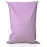 Violet clair Pouf Poire Coussin XXL simili-cuir