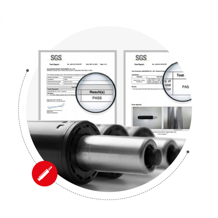 GASLIFT dans le Combat 3.0 Gris