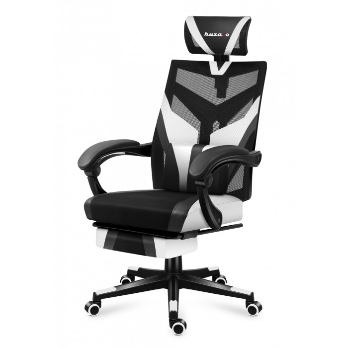 Chaise de jeu Huzaro Combat 5.0 White