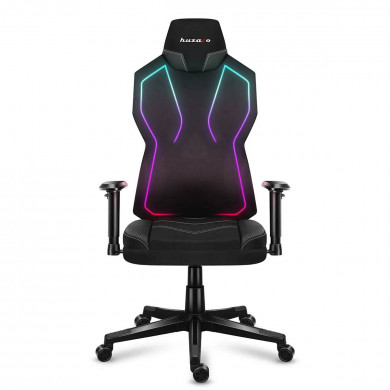 Chaise de jeu Huzaro COMBAT 6.2 Black RGB