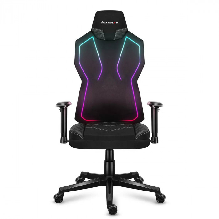 Chaise de jeu Huzaro COMBAT 6.2 Black RGB