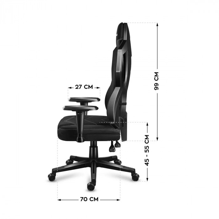 Dimensions du Huzaro Combat 6.2