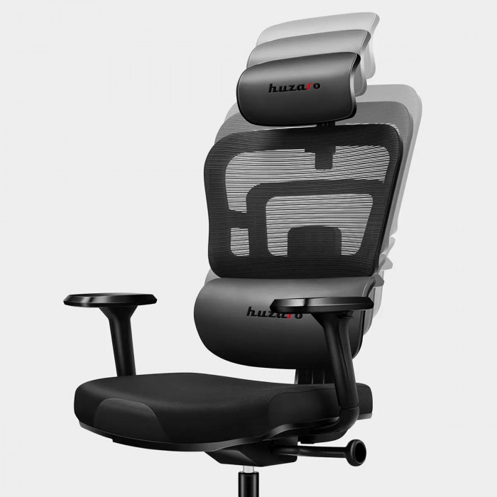 Chaise de jeu latérale Huzaro Combat 7.0 Black