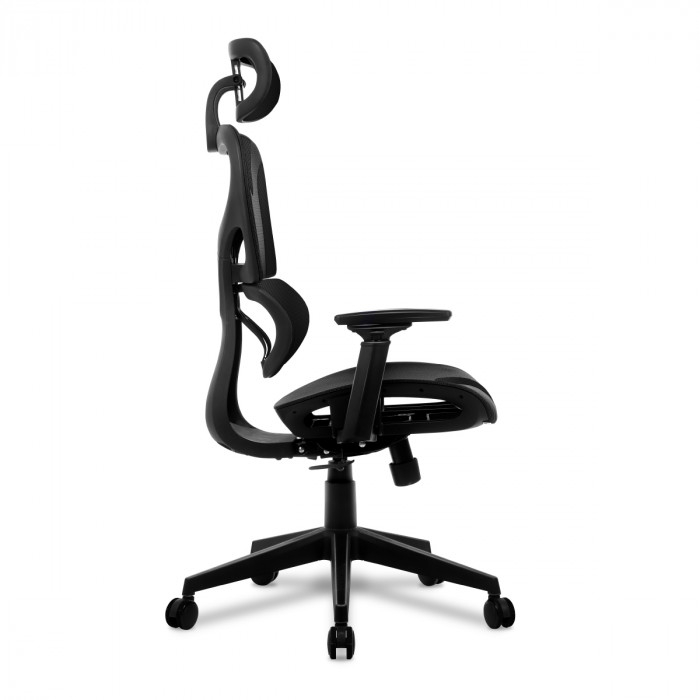 Chaise de jeu Combay 8.0 Black side