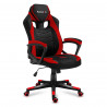 Chaise de jeu HUZARO FORCE 2.5 Red Mesh