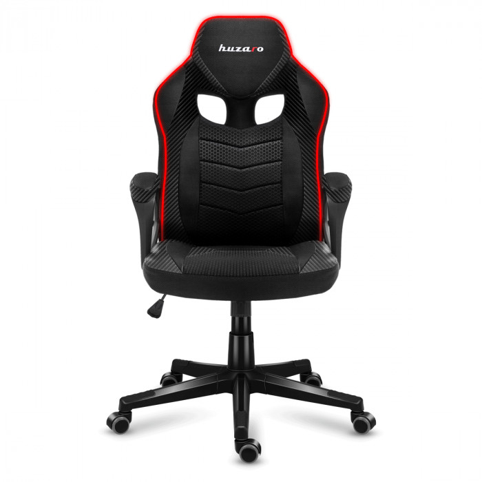 Modes d'éclairage du fauteuil de jeu Huzaro Force 2.5 RGB Carbon