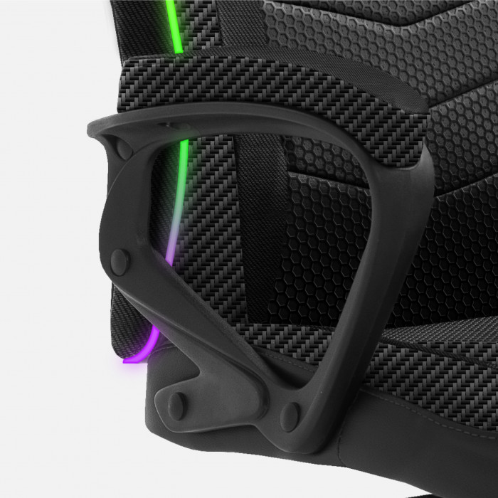 Accoudoirs du fauteuil Huzaro Force 2.5 Carbon RGB