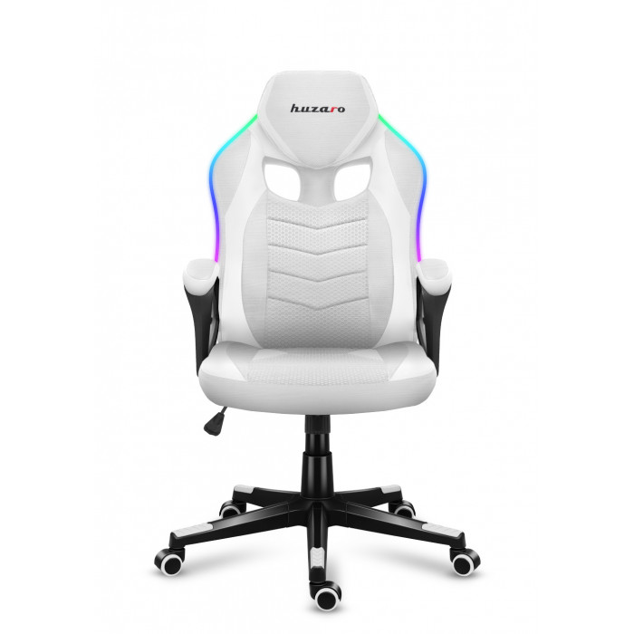 Modes d'éclairage du fauteuil de jeu Huzaro Force 2.5 RGB Carbon