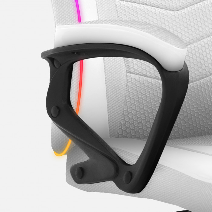 Accoudoirs du fauteuil Huzaro Force 2.5 Carbon RGB