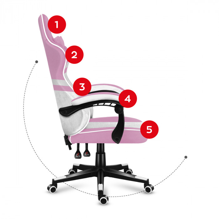 Force 44 chaise de jeu ergonomique