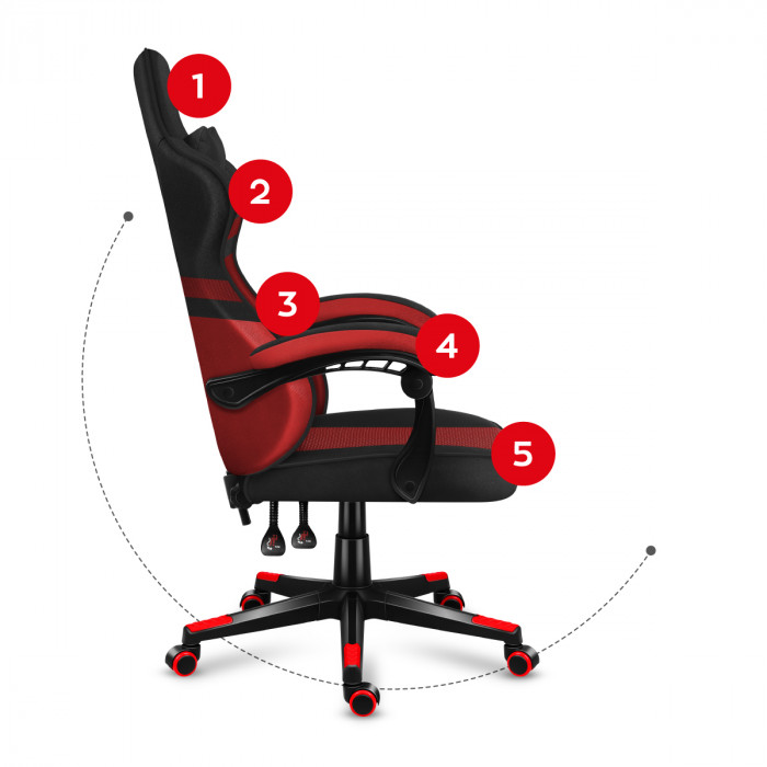 Chaise de jeu ergonomique Force 4.4