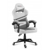 Chaise de jeu HUZARO FORCE 4.4 White Mesh