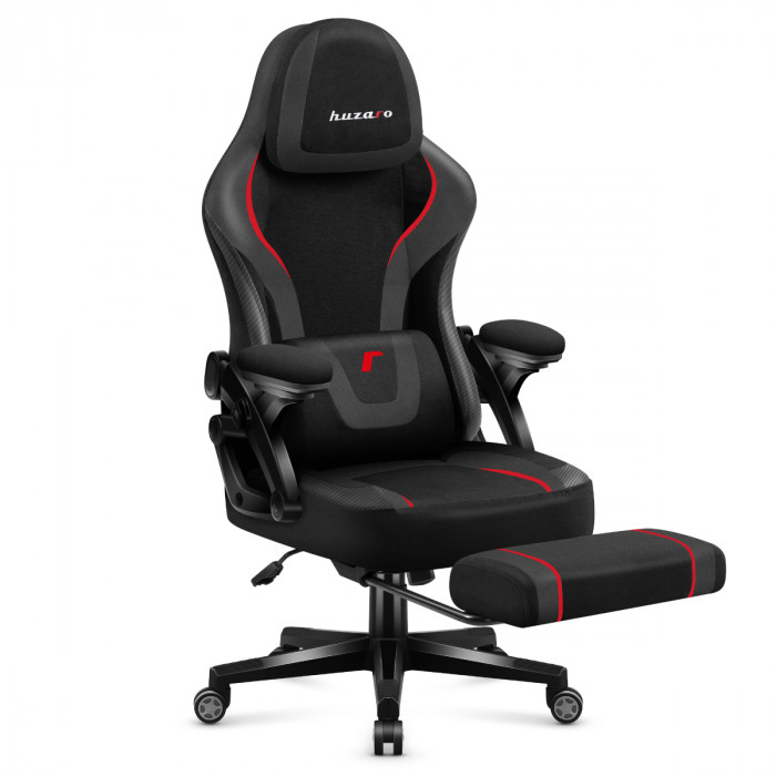 Chaise de jeu Huzaro Force 4.6 Carbon