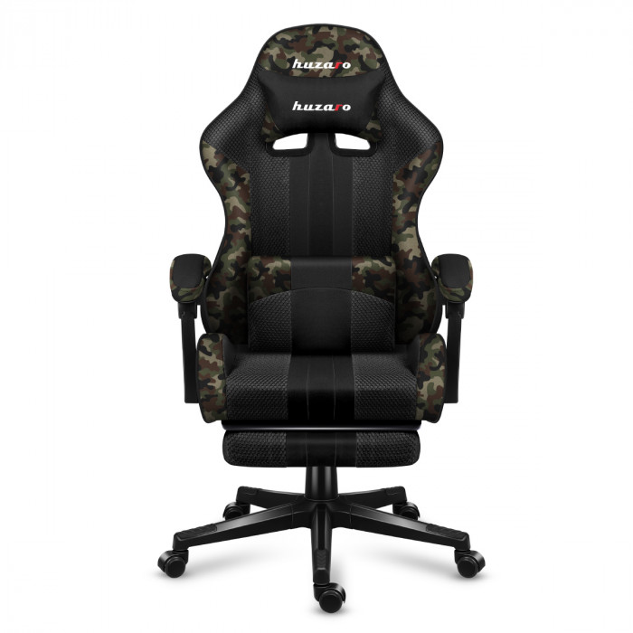 Côté droit de la chaise de jeu Huzaro Force 4.7 Camo Mesh