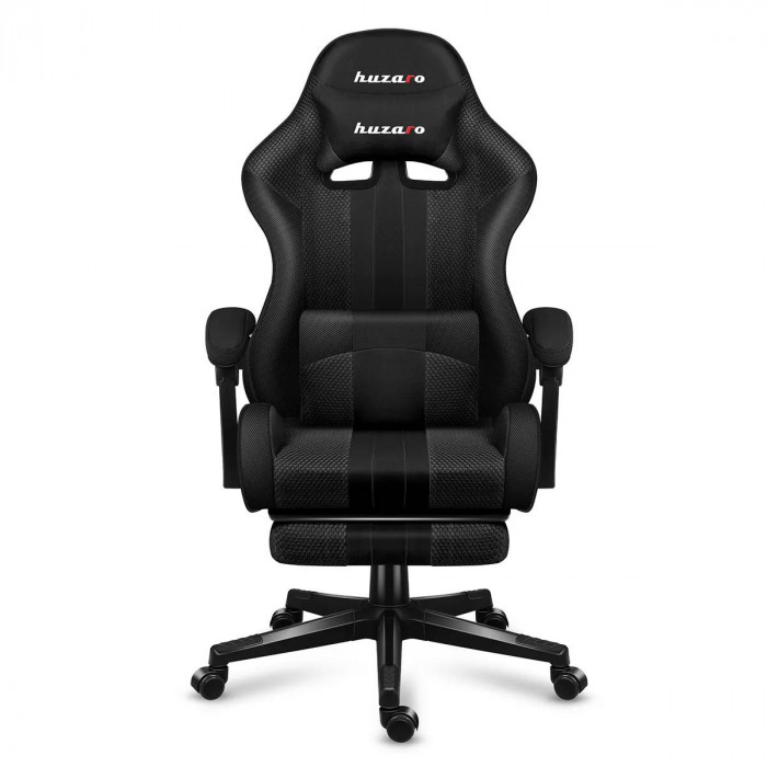 Côté droit de la chaise de jeu Huzaro Force 4.7 Carbon Mesh