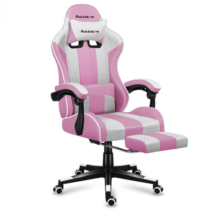 Chaise de jeu Huzaro Force 4.7 Pink Mesh