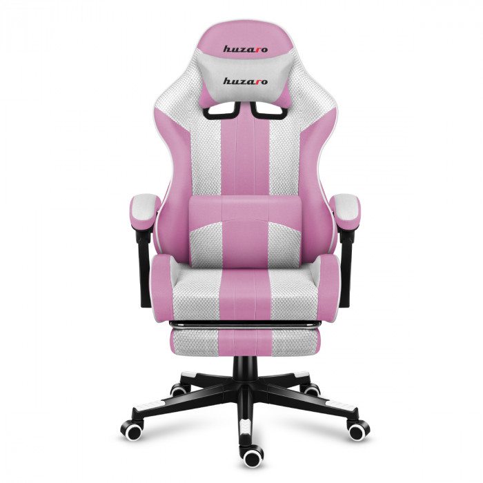 Côté droit de la chaise de jeu Huzaro Force 4.7 Pink Mesh