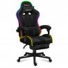 Chaise de jeu HUZARO Force 4.7 RGB Mesh