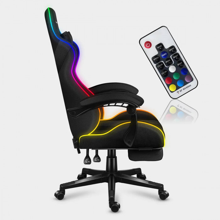 Éclairage RVB du fauteuil de jeu Force 4.7 RGB Mesh