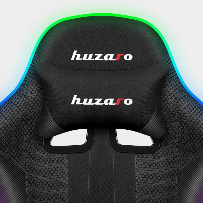 Coussin lombaire de la chaise de jeu Huzaro Force 4.7 RGB Mesh