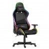 Chaise de jeu HUZARO FORCE 6.2 Black RGB LED