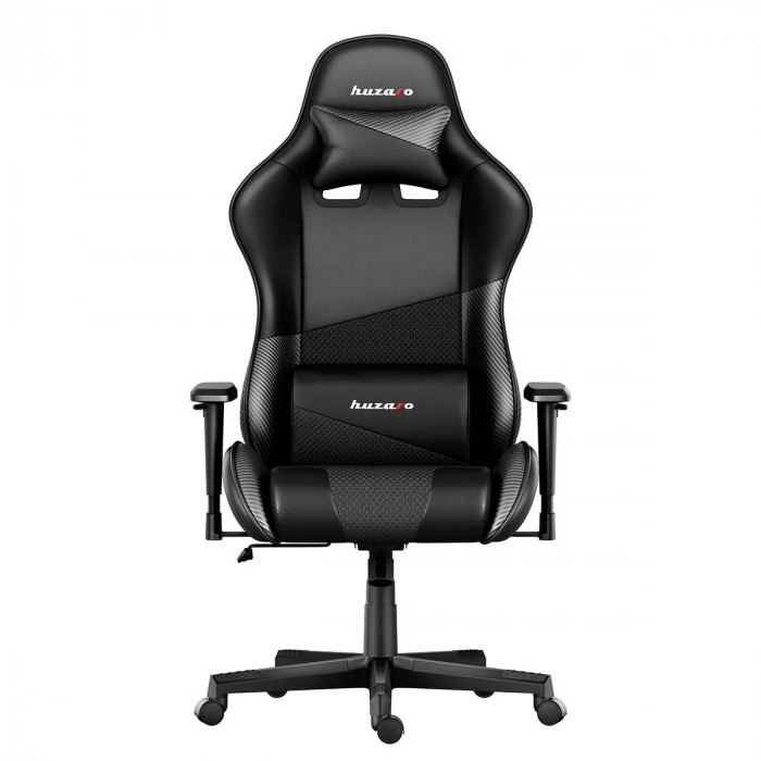 Fauteuil de jeu Huzaro Force 6.2 Carbon vu de face