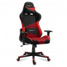 Chaise de jeu HUZARO FORCE 6.2 en maille rouge