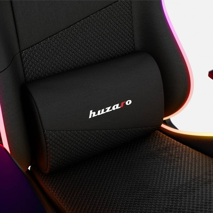 Coussin lombaire Huzaro Force 6.2 Mesh RGB pour chaise gaming