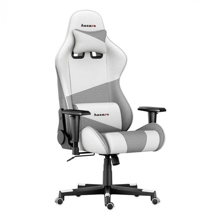 Chaise de jeu HUZARO FORCE 6.2 White Mesh