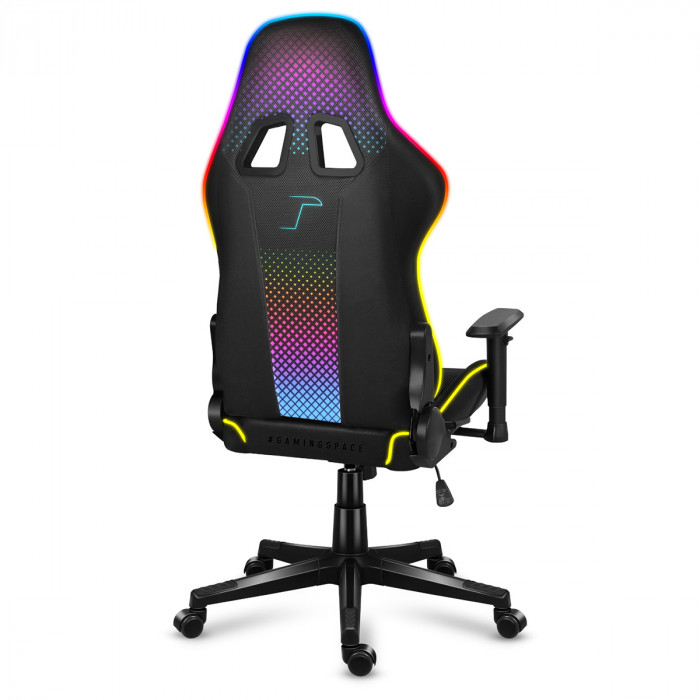 Façade du fauteuil gamer Huzaro Force 6.3 Mesh RBG Dossier