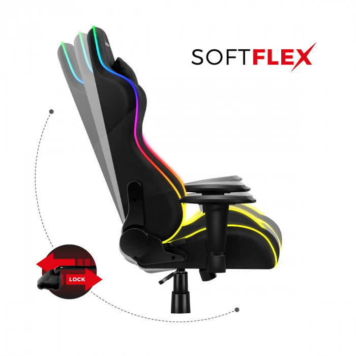 Mécanisme Softlex Force 6.3 RGB LED