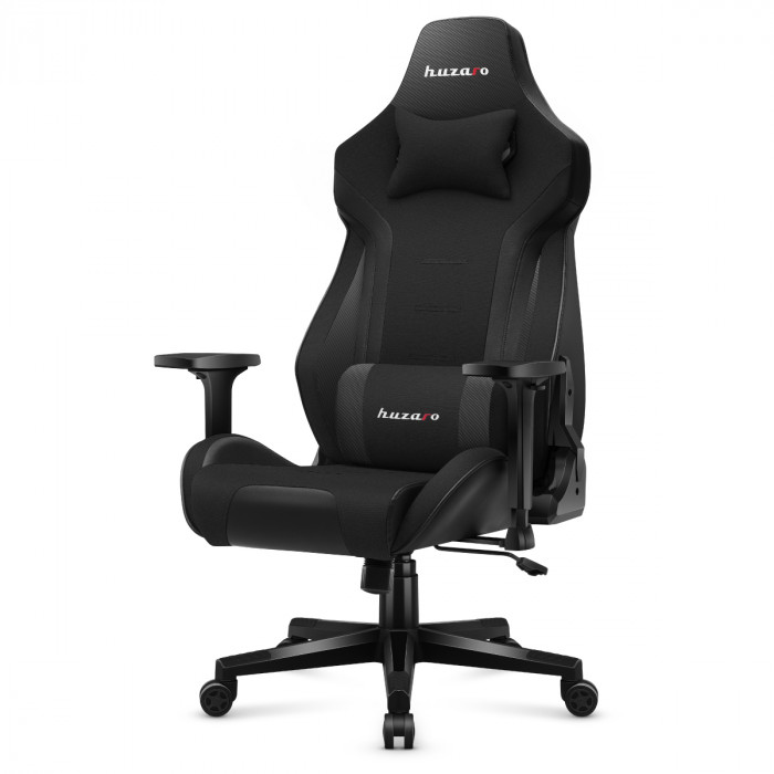 Chaise de jeu HUZARO FORCE 7.6 Noir