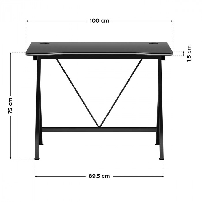 Dimensions du Huzaro Hero 1.4